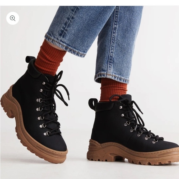 Thesus Outdoors Other - Thesus Outdoors Weekend Boot Black sz 43 NWOT hiking madewell Alice & whittles